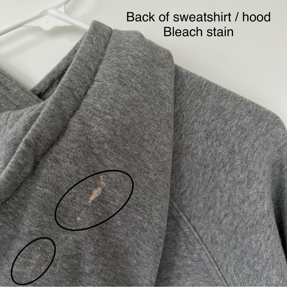 Gray Hooded Graphic Sweatshirt - Picture 8 of 10